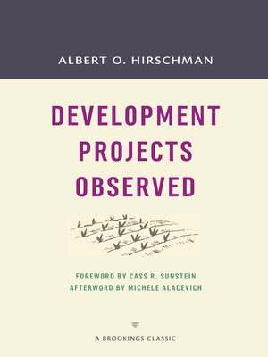 cover image of Development Projects Observed